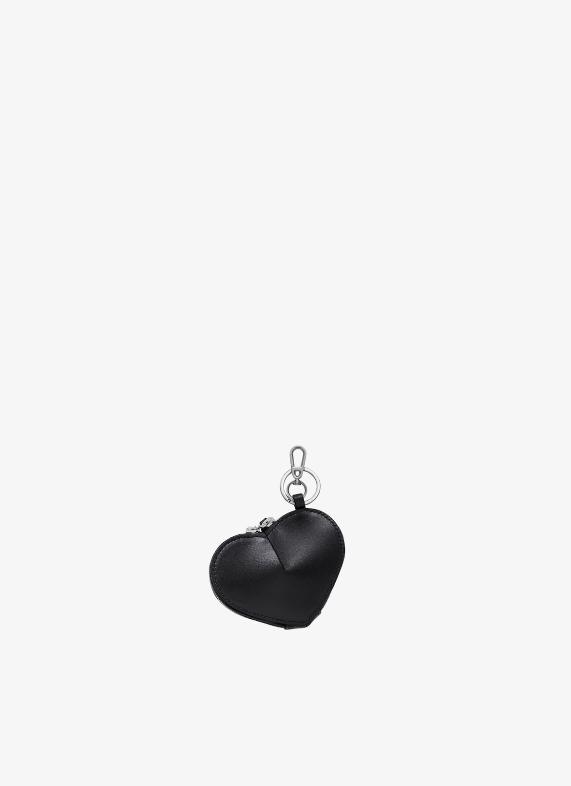 LE CŒUR COIN PURSE IN CALFSKIN ALAÏA BLACK LE CŒUR COIN PURSE IN CALFSKIN